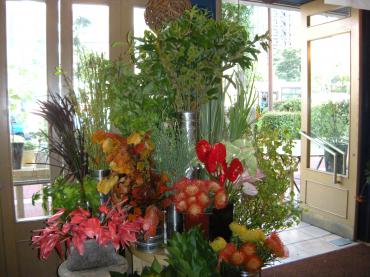 秋の枝物｜「花キク」　（福岡県福岡市博多区の花キューピット加盟店 花屋）のブログ